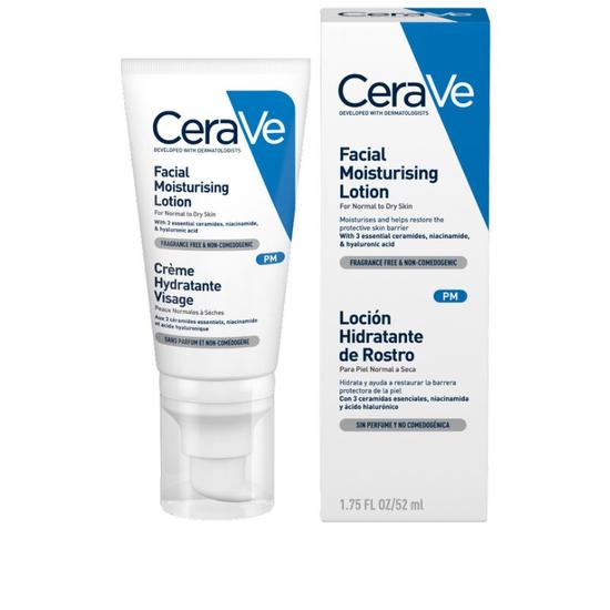 CeraVe PM Facial Moisturising Lotion 2 oz