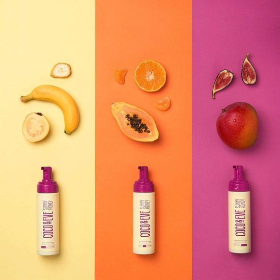 Coco & Eve Sunny Honey Bali Bronzing Foam Dark