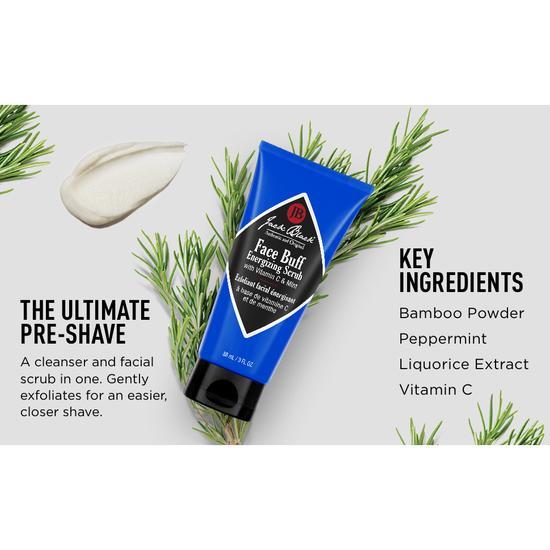 Jack Black Face Buff Energising Scrub 3 oz