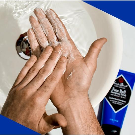 Jack Black Face Buff Energising Scrub 3 oz