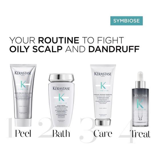 Kérastase Symbiose Moisturising Anti-Dandruff Cellular Shampoo 8 oz
