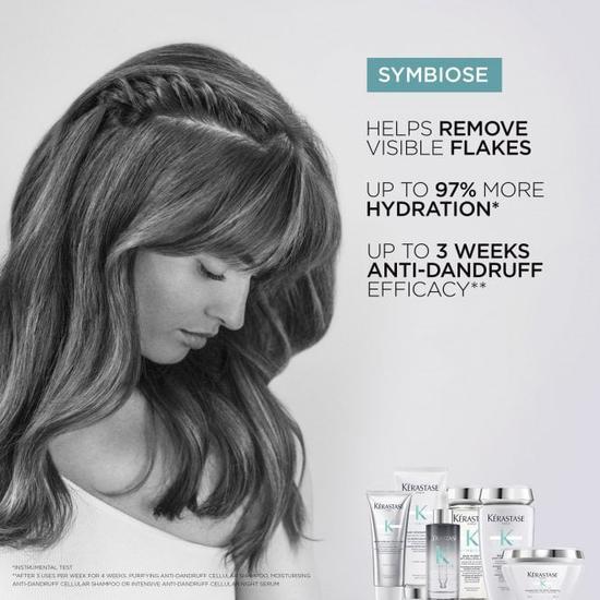 Kérastase Symbiose Purifying Anti-Dandruff Cellular Shampoo 8 oz