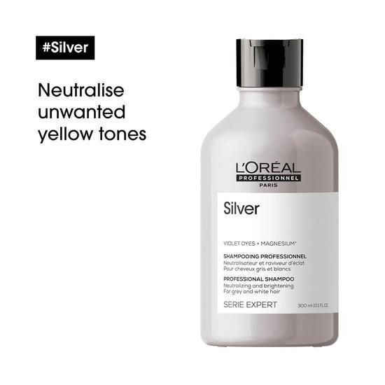 L'Oréal Professionnel Serie Expert Silver Shampoo 10 oz