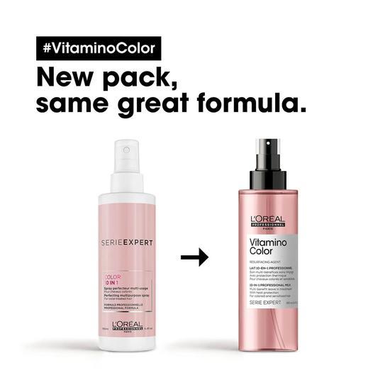 L'Oréal Professionnel Serie Expert Vitamino Colour 10 In 1 Multi Purpose Spray 6 oz