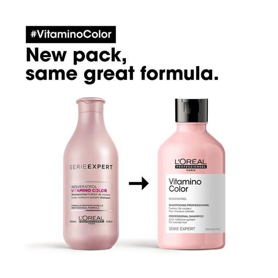 L'Oréal Professionnel Serie Expert Vitamino Colour Shampoo 10 oz