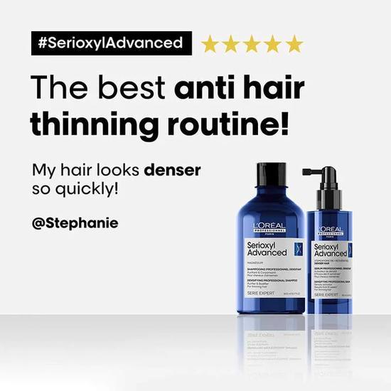 L'Oréal Professionnel Serioxyl Advanced Purifier & Bodifier Shampoo 10 oz