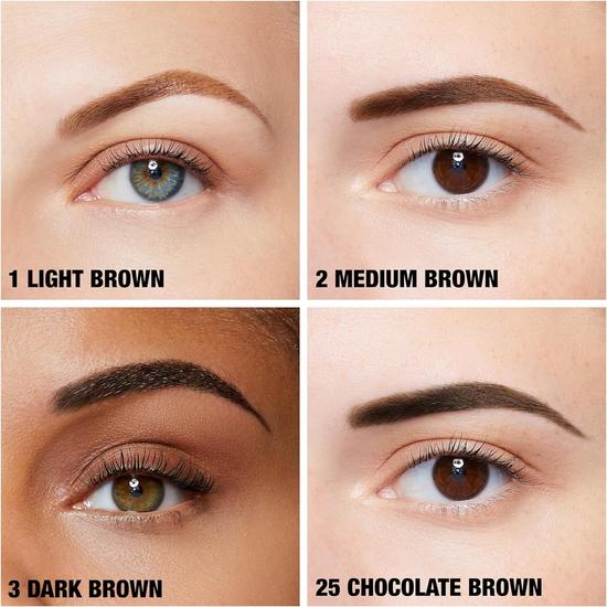 Maybelline Tattoo Brow Easy Peel Off Tint Dark Brown