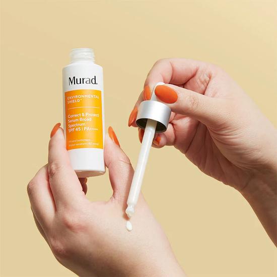 Murad Correct & Protect Serum SPF 45 1 oz