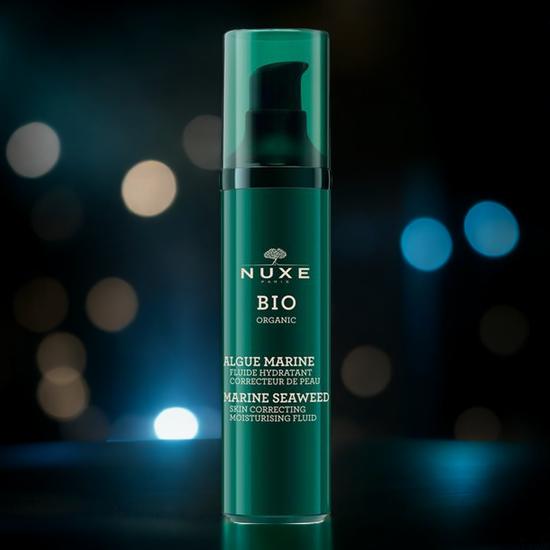 Nuxe Bio Organic Skin Correcting Moisturising Fluid 2 oz