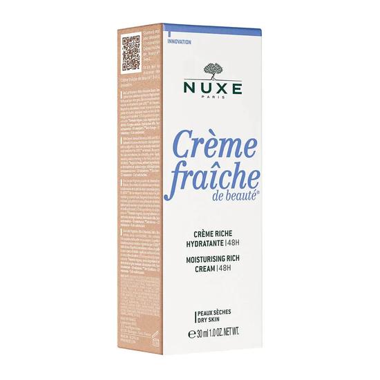 Nuxe Creme Fraiche De Beaute Moisturising Rich Cream For Dry Skin 1 oz