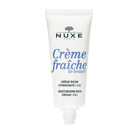 Nuxe Creme Fraiche De Beaute Moisturising Rich Cream For Dry Skin 1 oz