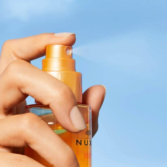 Nuxe Sun Moisturising Protective Milky Oil For Hair 3 oz
