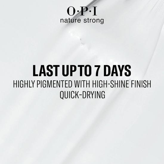 OPI Nature Strong Nail Polish A Clay in the Life