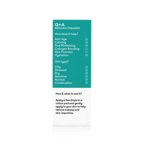 Q+A Niacinamide Daily Toner 3 oz