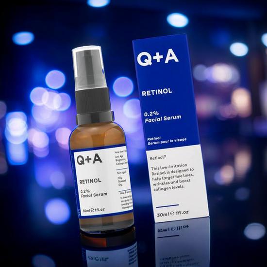 Q+A Retinol 0.2% Serum 1 oz