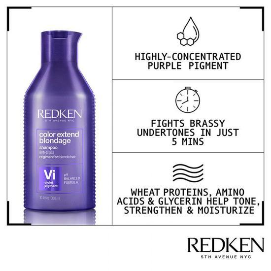 Redken Colour Extend Blondage Shampoo 10 oz
