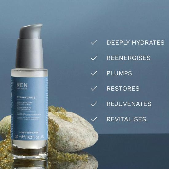 REN Everhydrate Marine Moisture-Restore Serum 1 oz