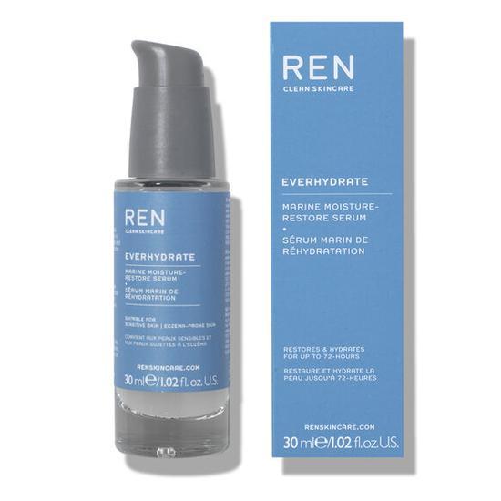 REN Everhydrate Marine Moisture-Restore Serum 1 oz