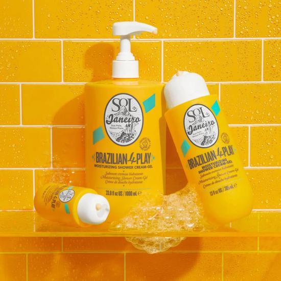 Sol de Janeiro Brazilian 4 Play Moisturising Shower Cream Gel 3 oz