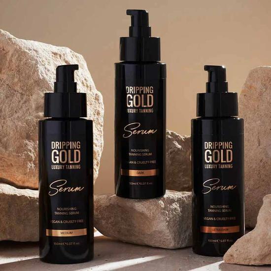 SOSU by SJ Tanning Serum Dark