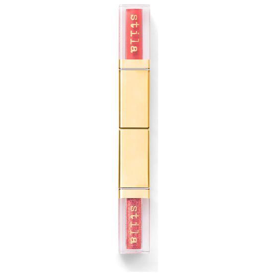 Stila Double Dip Suede Shade & Glitter & Glow Liquid Eyeshadow Hot Tamale