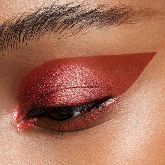 Stila Double Dip Suede Shade & Glitter & Glow Liquid Eyeshadow Hot Tamale