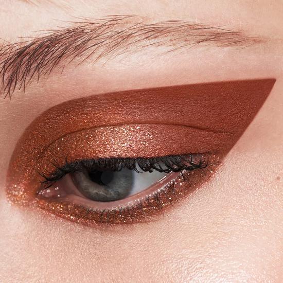 Stila Double Dip Suede Shade & Glitter & Glow Liquid Eyeshadow Hot Tamale