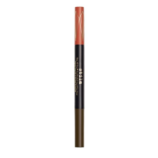 Stila Stay All Day Dual-Ended Liquid Eyeliner Intense Black/Snow