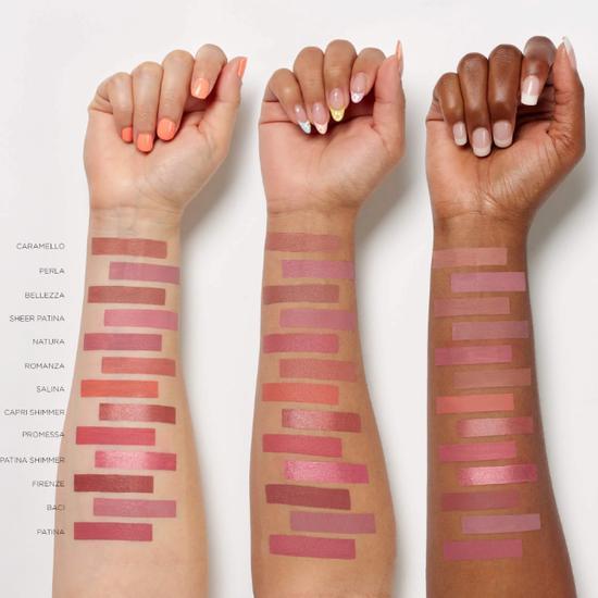 Stila Stay All Day Shimmer Liquid Lipstick Capri
