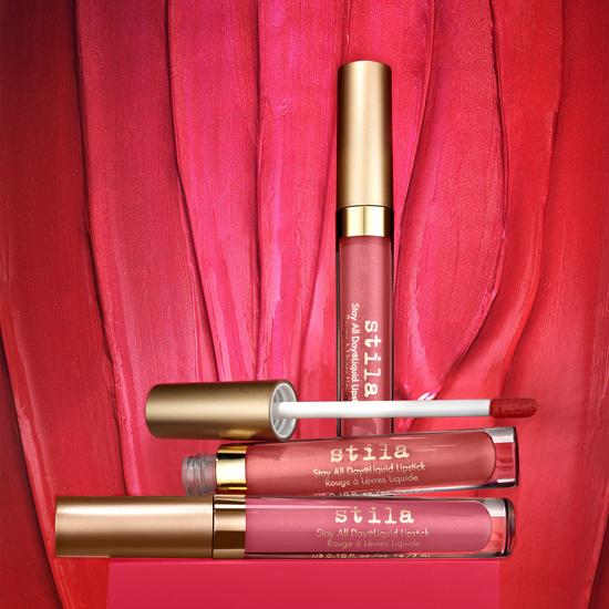 Stila Stay All Day Shimmer Liquid Lipstick Capri