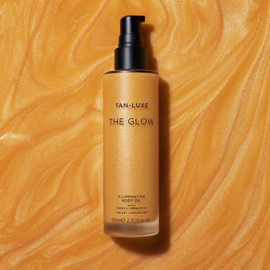 TAN-LUXE The Glow Illuminating Body Oil 3 oz