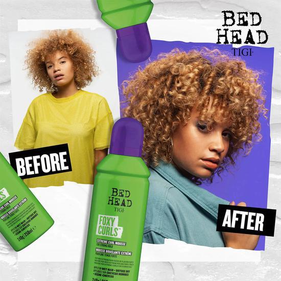 TIGI Bed Head Foxy Curls Extreme Curl Mousse 8 oz
