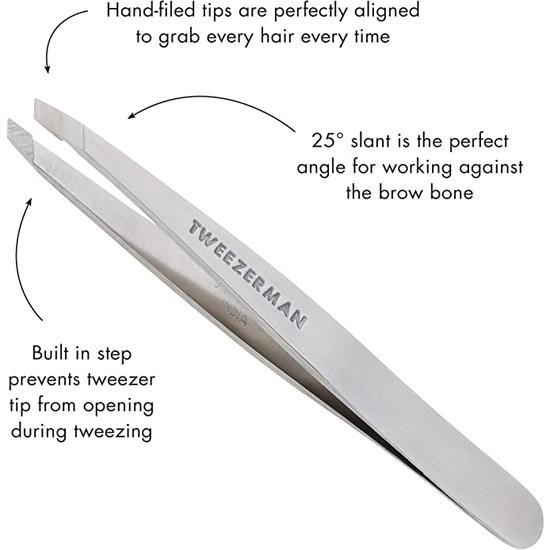 Tweezerman Slant Tweezer Pretty In Pink
