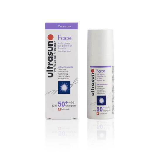 Ultrasun Face Anti-Ageing Lotion SPF 50+ 2 oz