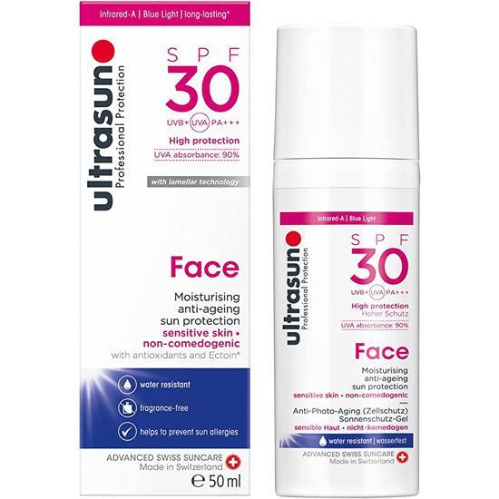 Ultrasun Face Anti-Ageing sunscreen High SPF 30 2 oz