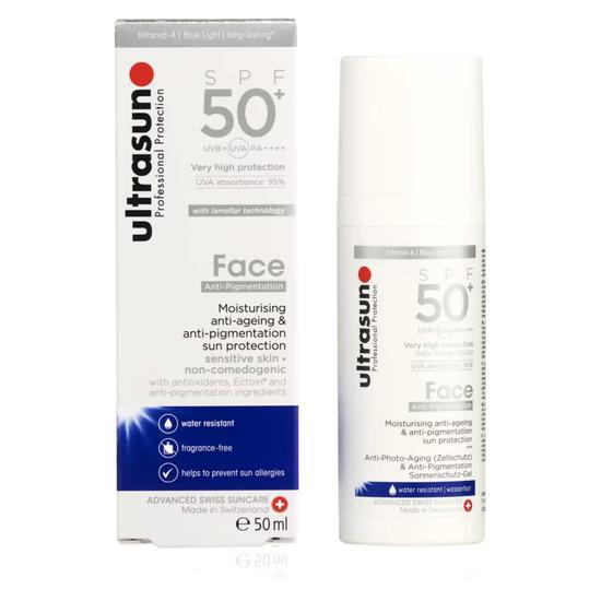 Ultrasun SPF 50+ Anti-Ageing & Anti-Pigmentation Facial sunscreen 2 oz