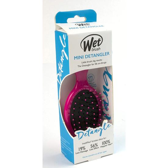 Wet Brush The Original Detangler Brush Full-Size: Black